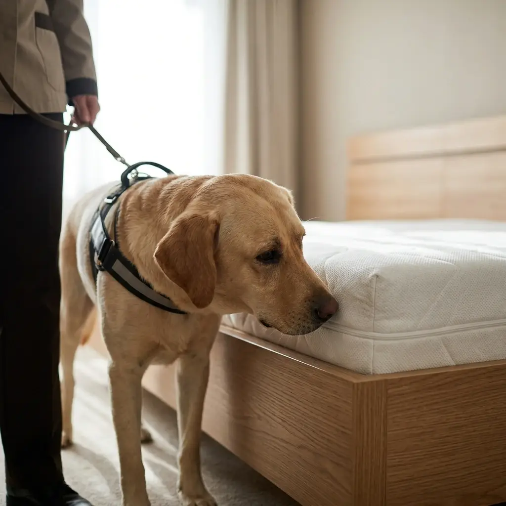 Détection canine punaise de lit Corbeil-Essonnes (91100)