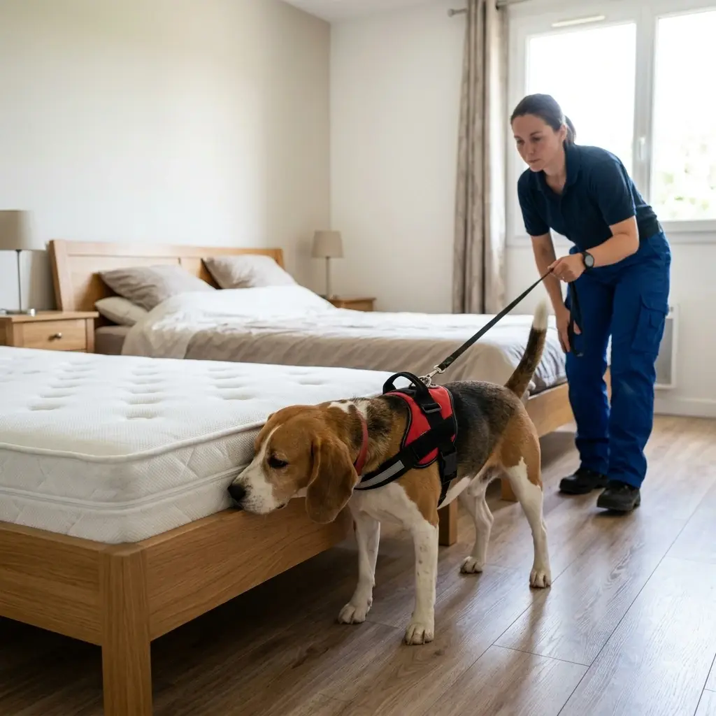 Besoin d'une détection canine rapide à Villabé ?