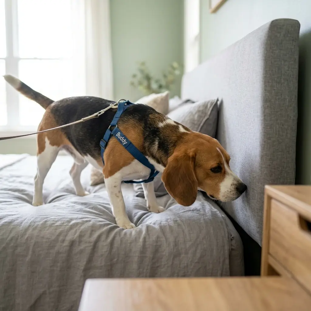 Comment fonctionne la détection canine sur le terrain ?