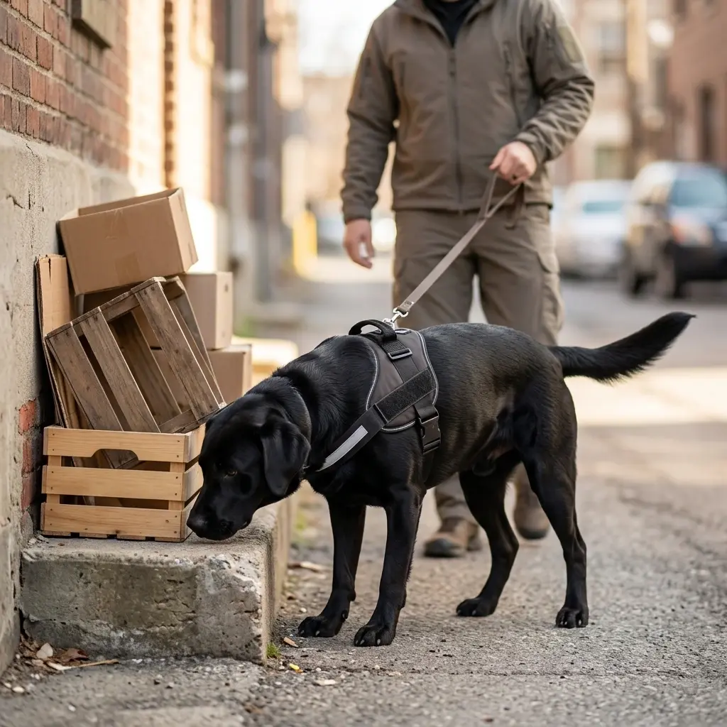 Besoin d'une détection canine rapide à Ris-Orangis ?