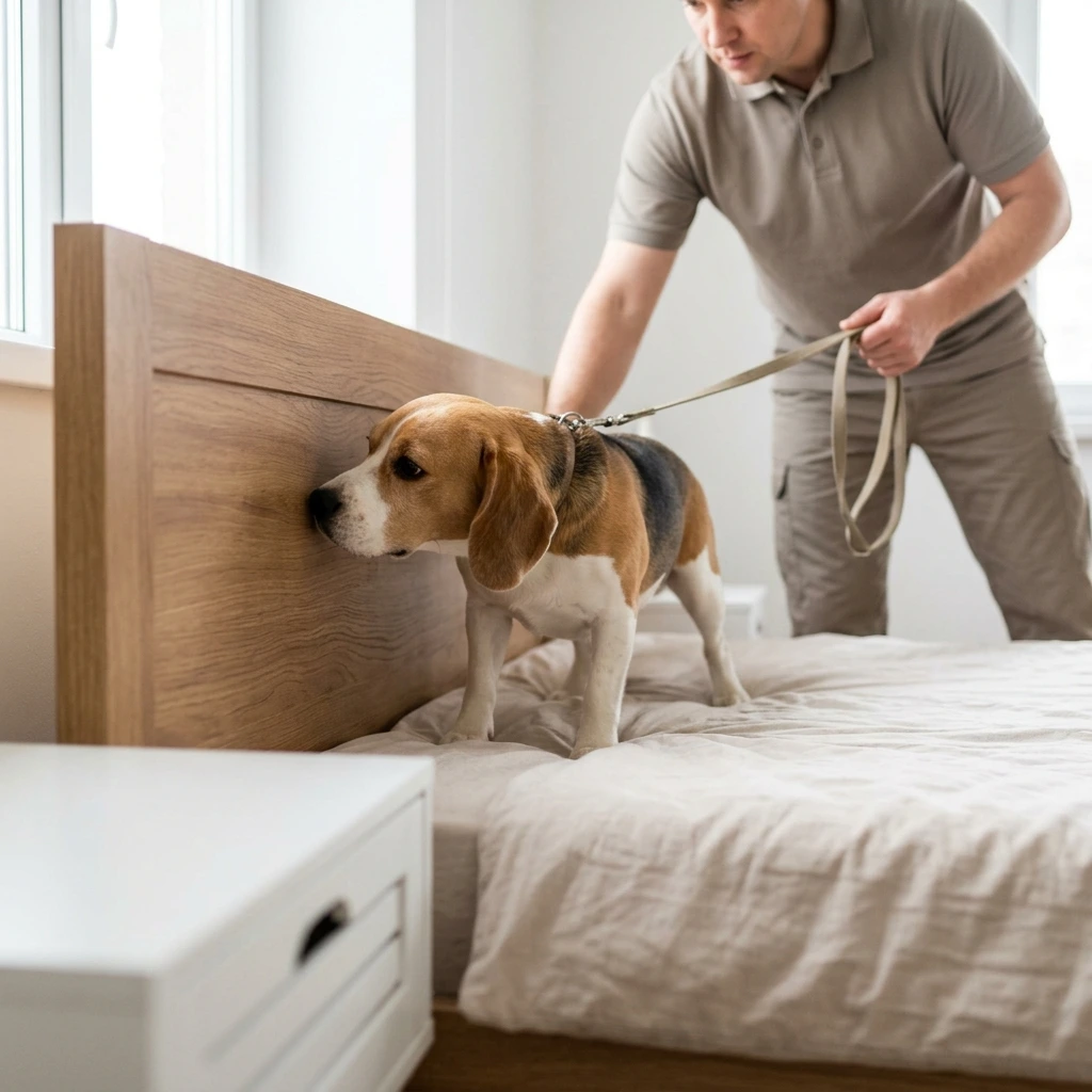 Comment se déroule la détection canine à Ris-Orangis ?