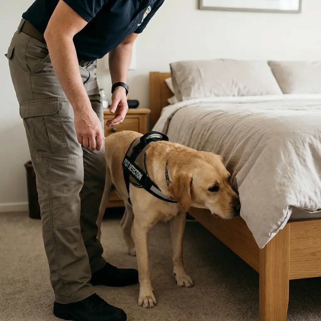 Détection canine punaise de lit Villejust (91140)