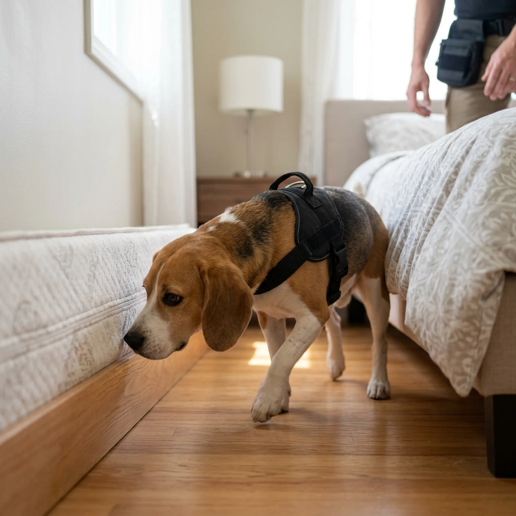 Détection canine punaise de lit Étampes (91150)