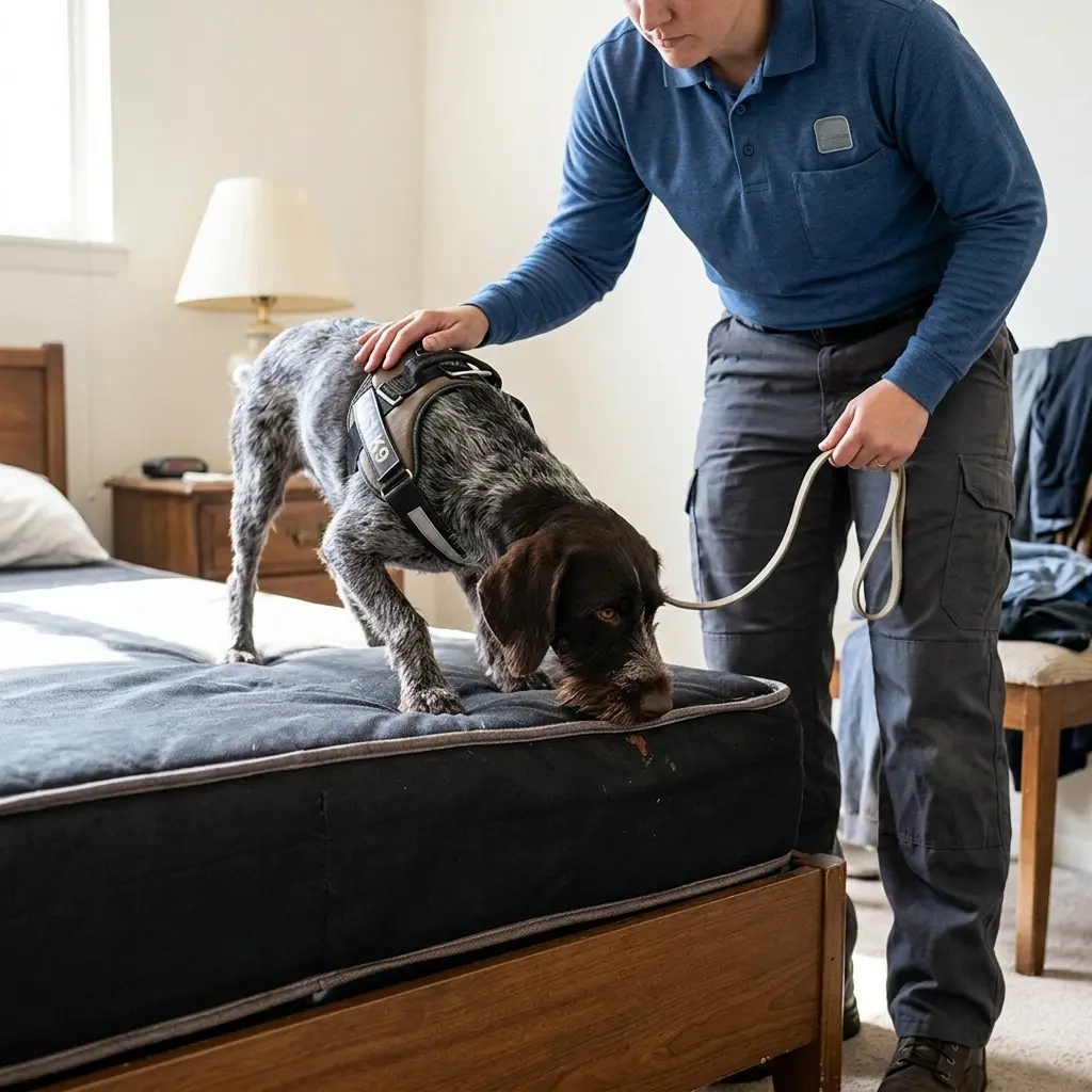 Besoin d'une détection canine rapide à Champlan ?