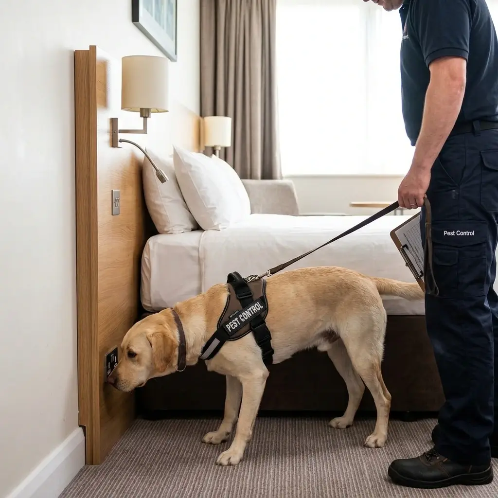 Détection canine punaise de lit Champlan (91160)