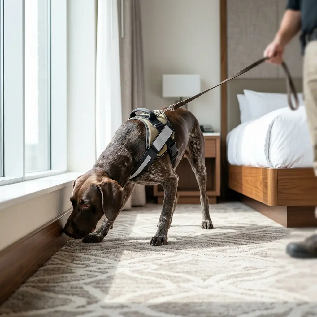 Besoin d'une détection canine rapide à Longjumeau ?