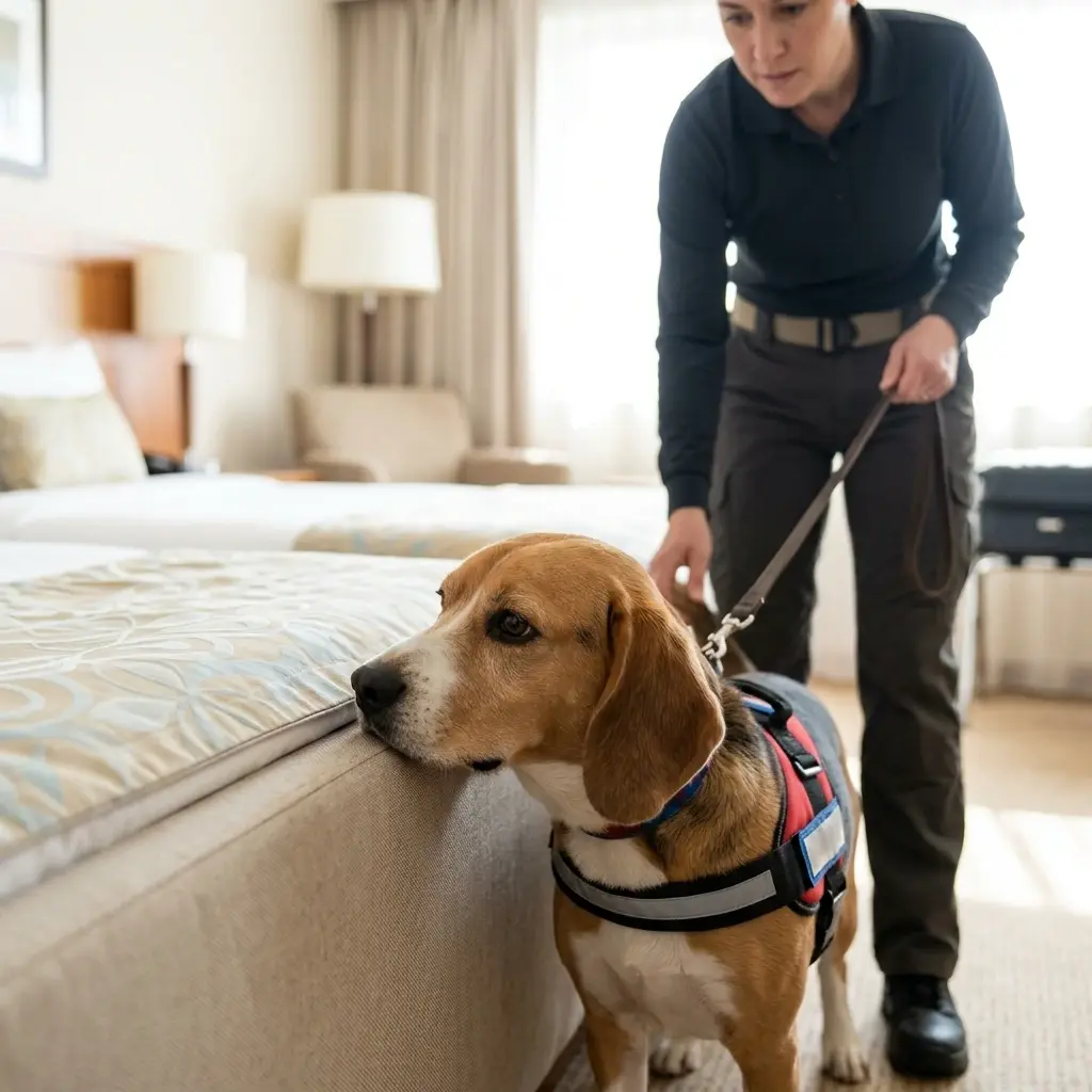 Comment fonctionne la détection canine sur le terrain ?