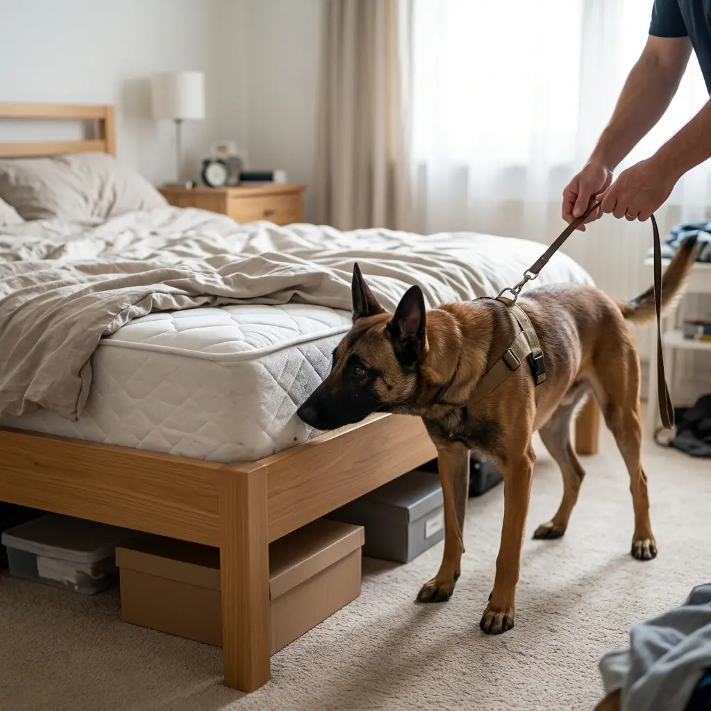 Besoin d'une détection canine rapide à Saint-Germain-lès-Arpajon ?