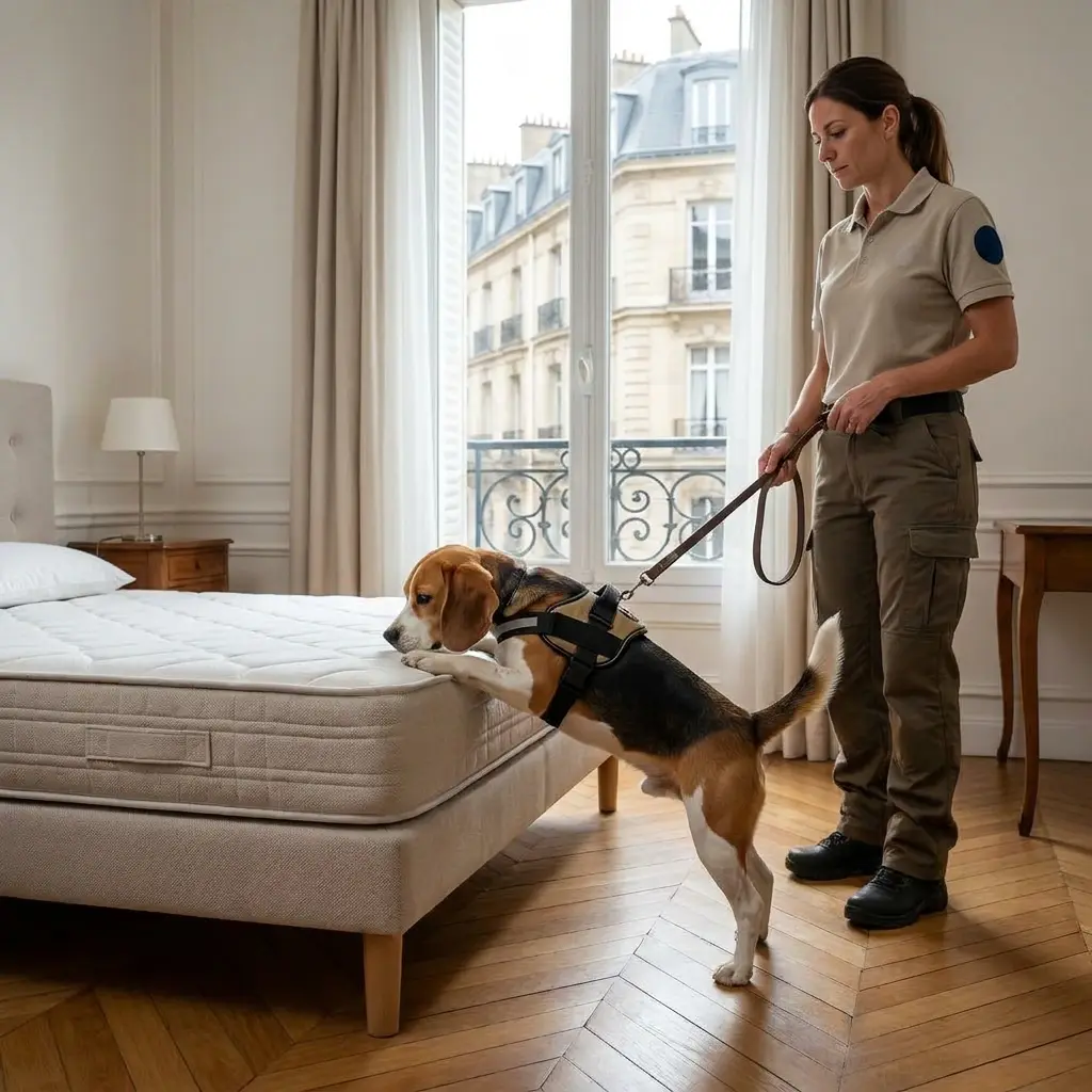 Détection canine punaise de lit Athis-Mons (91200)