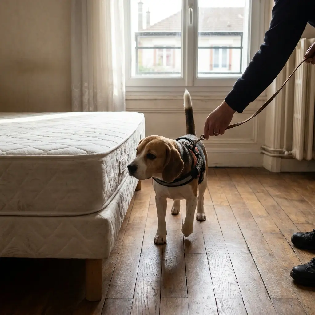 Détection canine punaise de lit Draveil (91210)