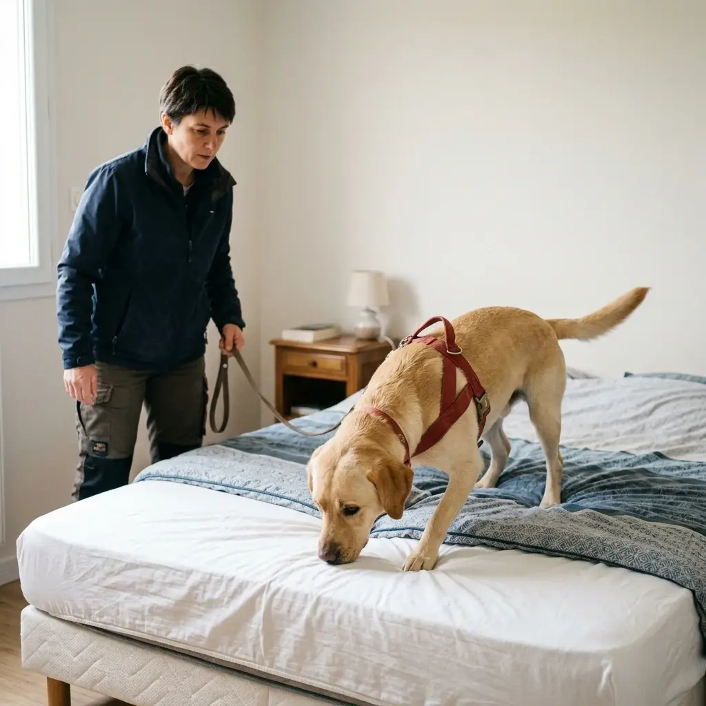 Détection canine punaise de lit Le Plessis-Pâté (91220)