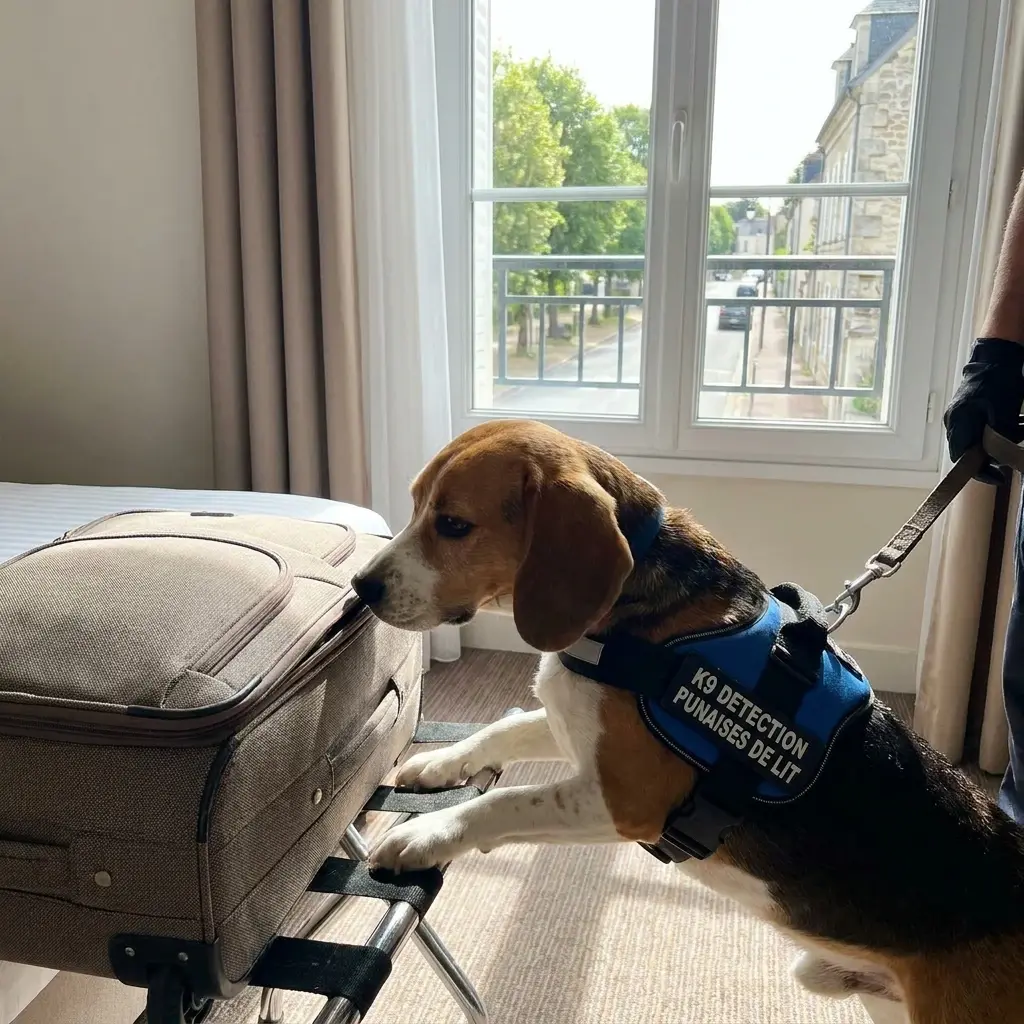 Pourquoi choisir notre détection canine à Montgeron ?