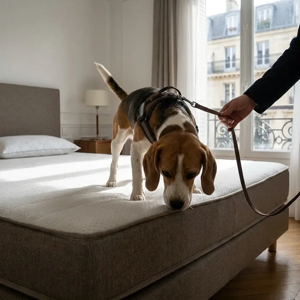 Comment réagir face aux punaises de lit à Saint-Michel-sur-Orge