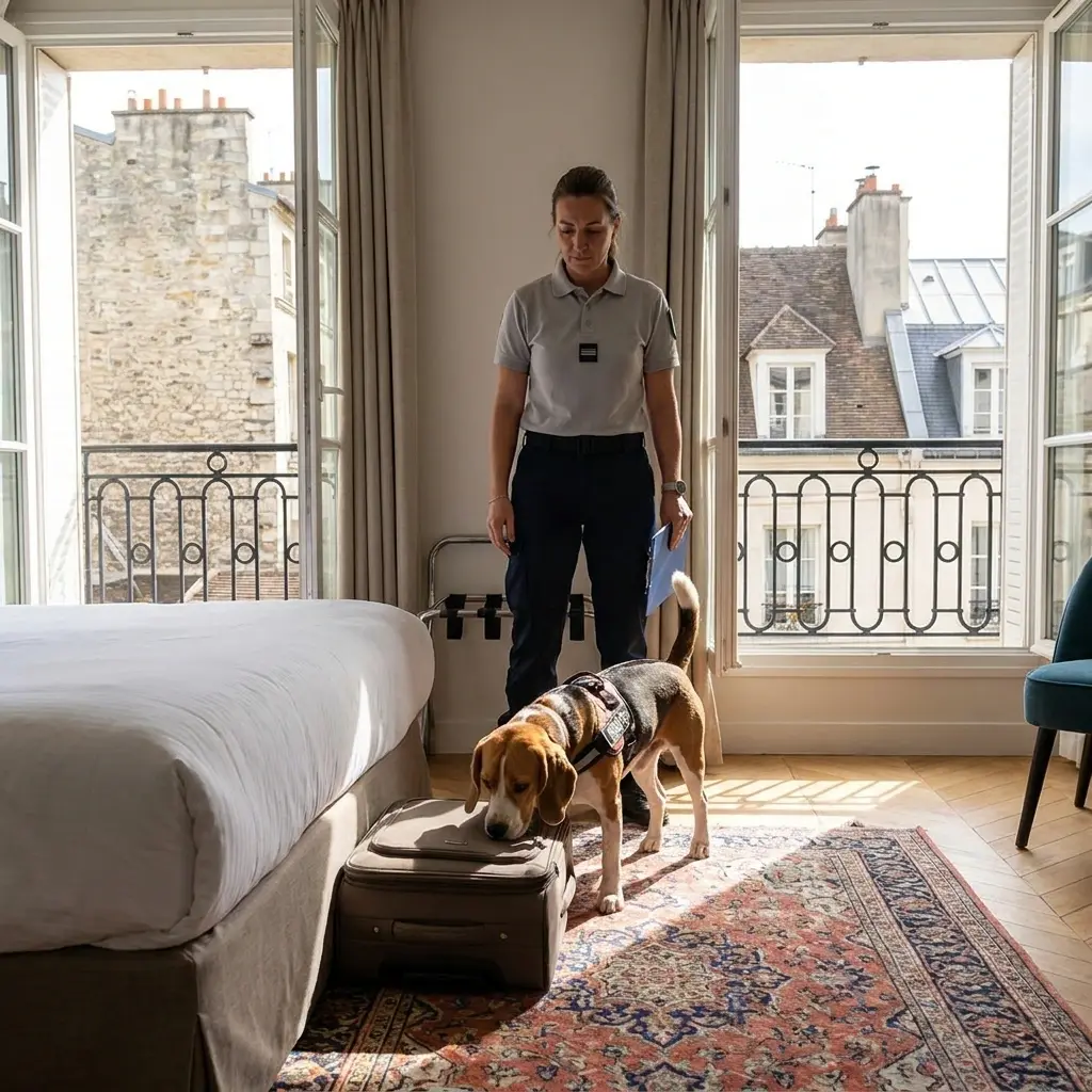 Besoin d'une détection canine à Saint-Michel-sur-Orge ?