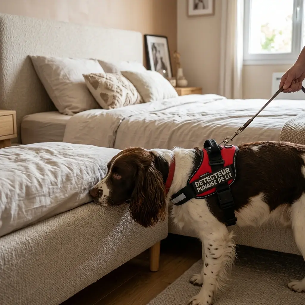 Comment fonctionne la recherche canine sur place ?