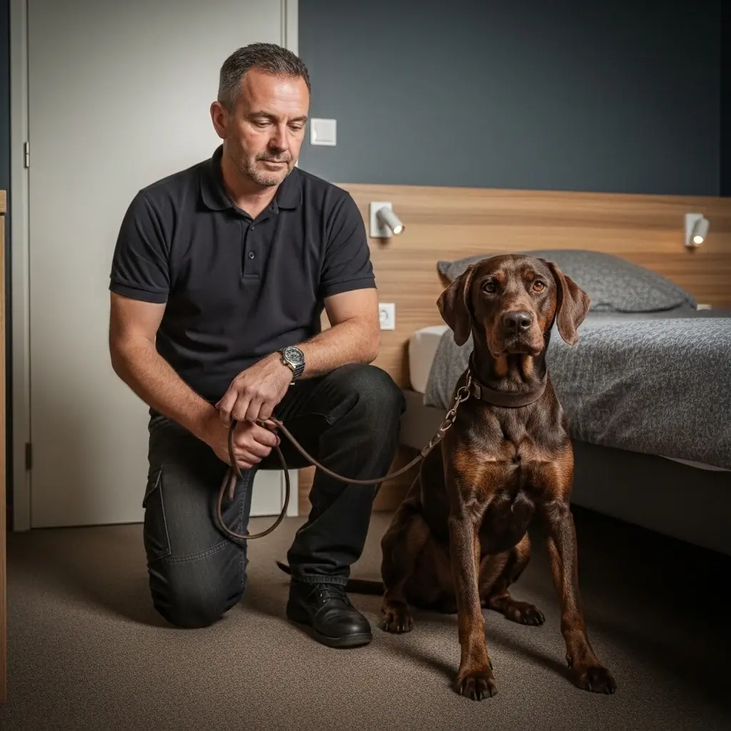 Besoin d'un chien renifleur à Saintry-sur-Seine ?