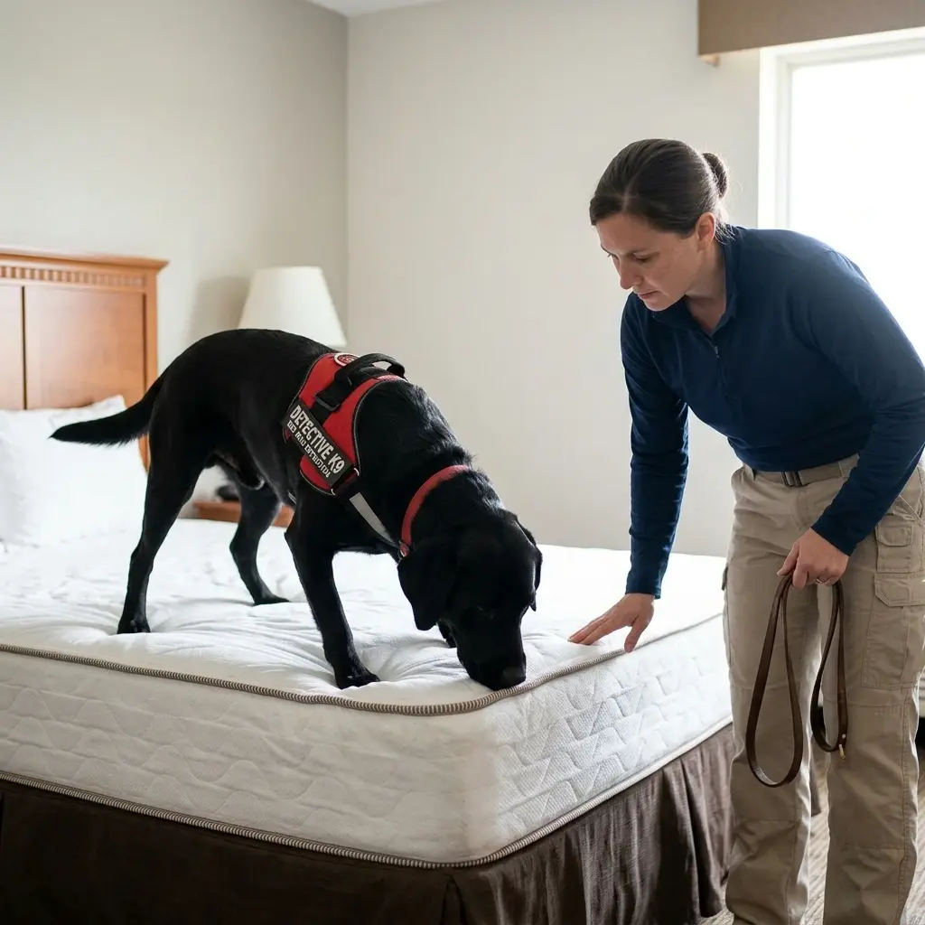 Comment fonctionne le repérage canin sur le terrain ?