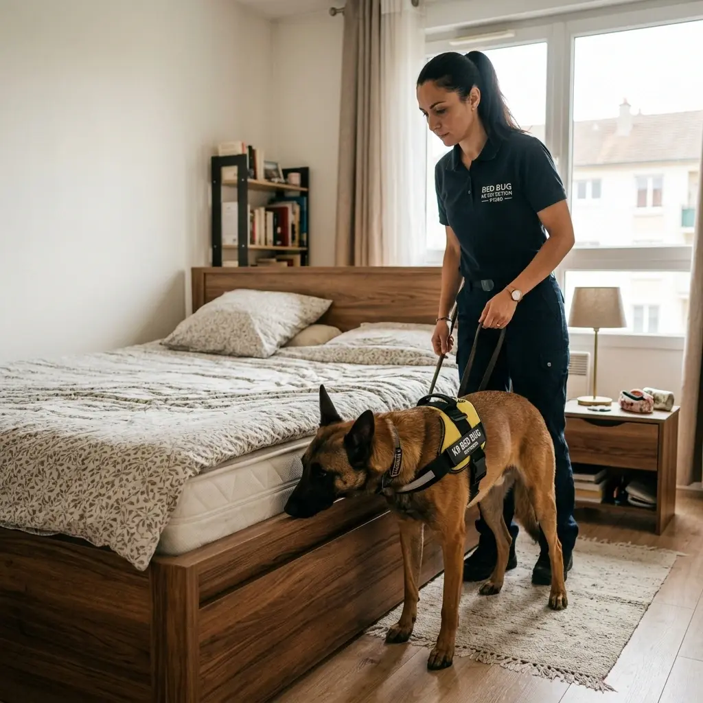 Besoin d'une détection canine à Juvisy-sur-Orge ?