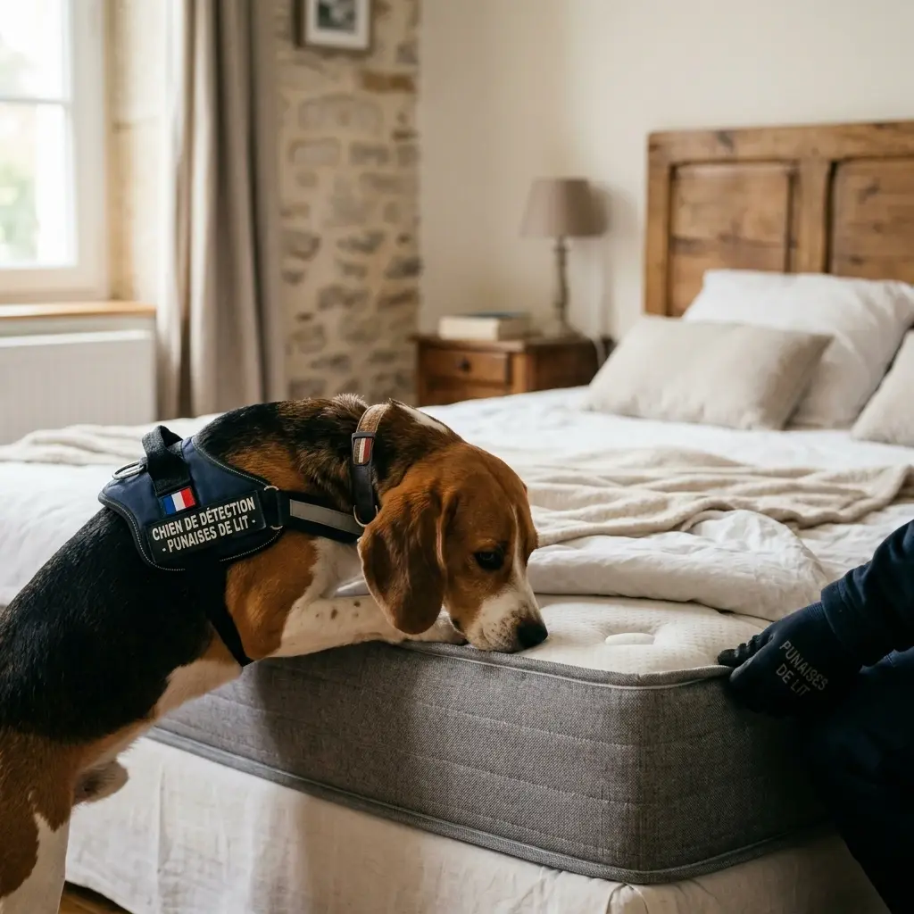 Détection canine punaise de lit Juvisy-sur-Orge (91260)