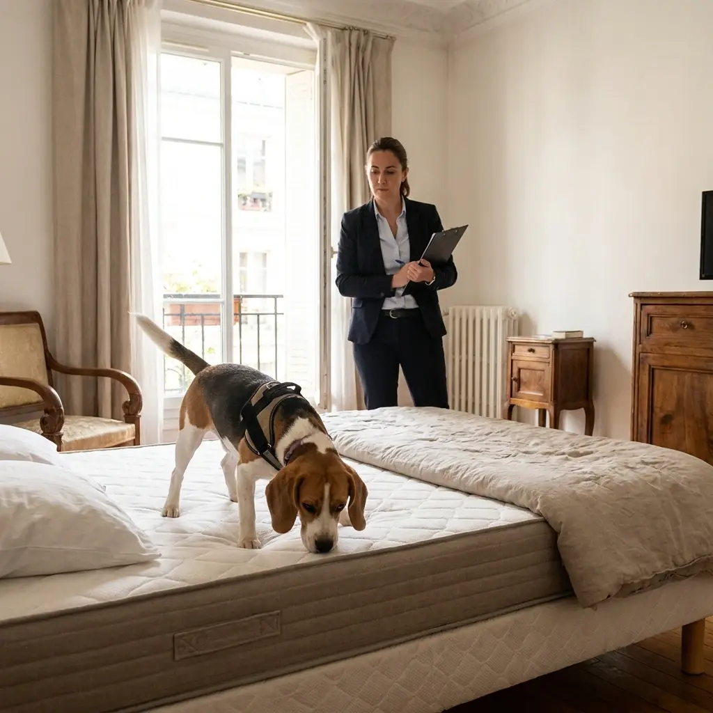 Comment se déroule la détection canine à Vigneux-sur-Seine ?