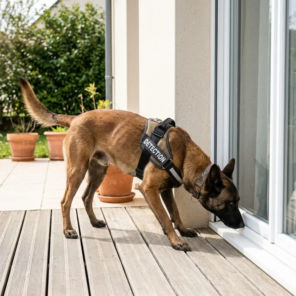 Comment préparer votre domicile pour le passage du chien expert