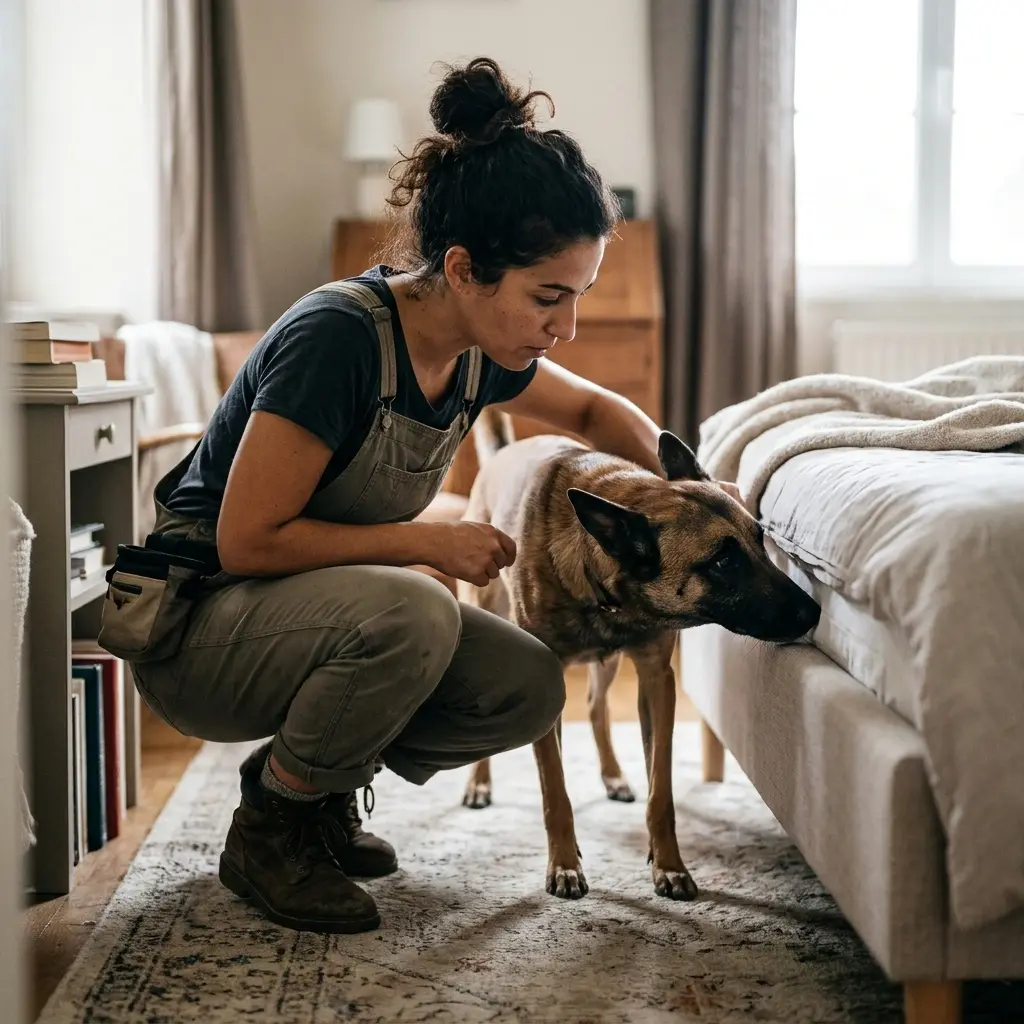 Besoin d'une détection canine à La Norville ?
