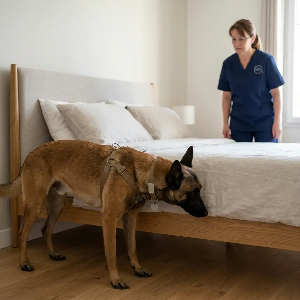 Détection canine punaise de lit La Norville (91290)