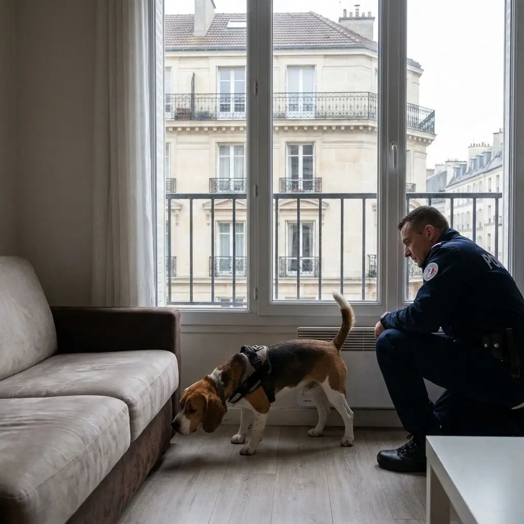 Besoin d'une détection canine rapide à Massy ?
