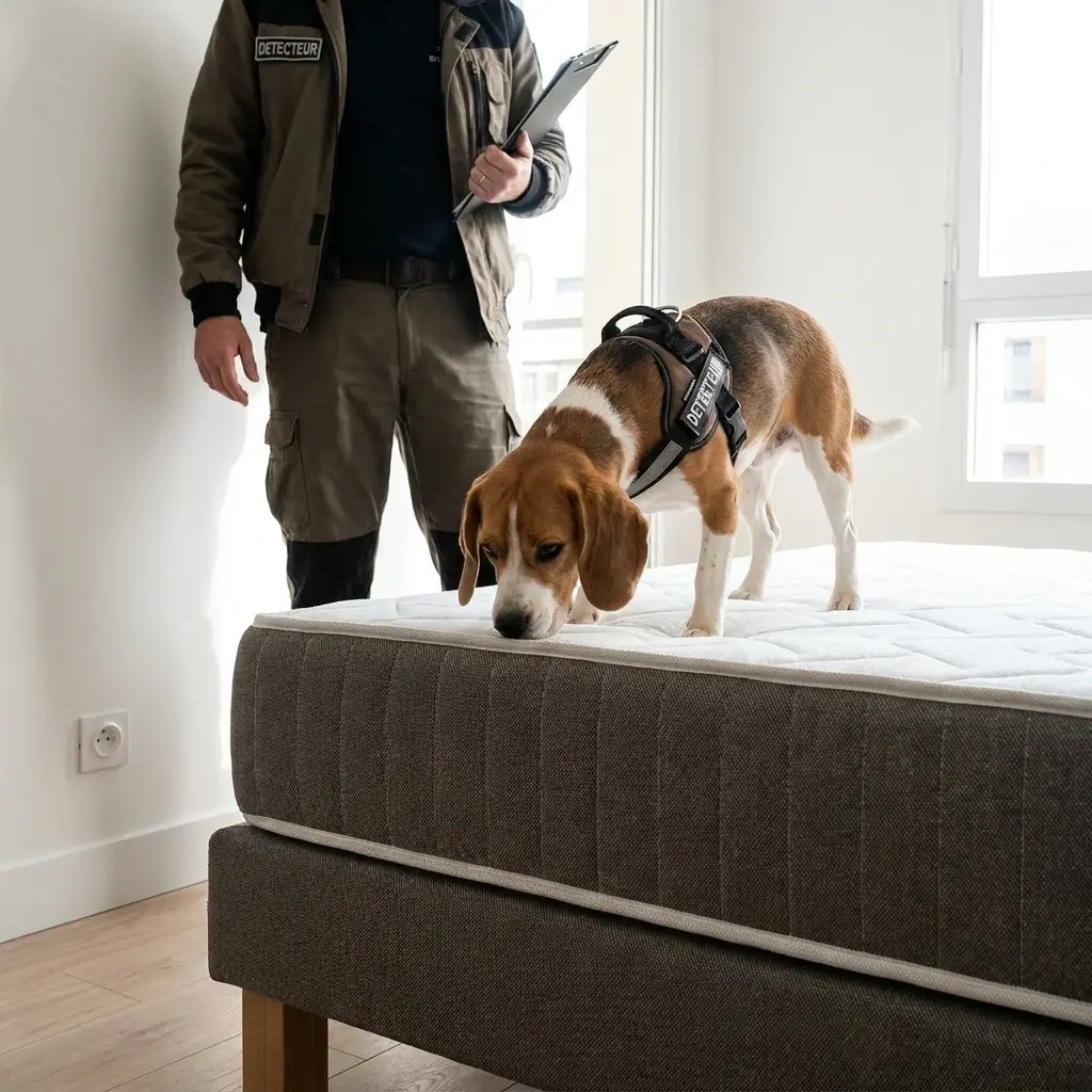 Détection canine punaise de lit Massy (91300)