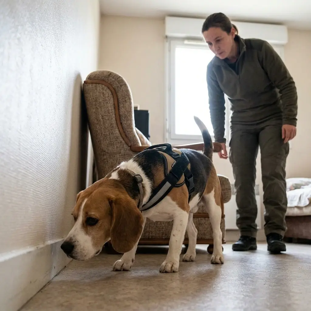 Pourquoi choisir la détection canine à Leuville-sur-Orge ?