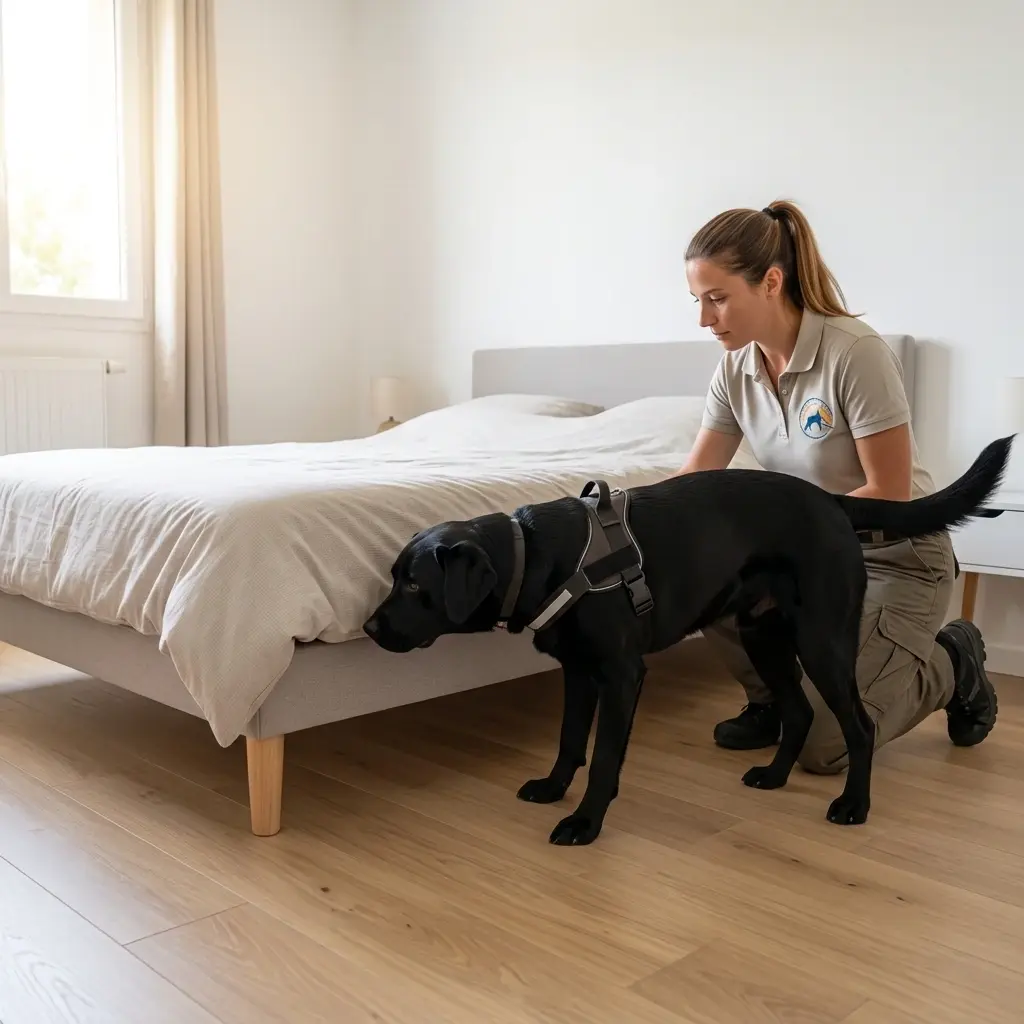 Besoin d'une détection canine à Leuville-sur-Orge ?