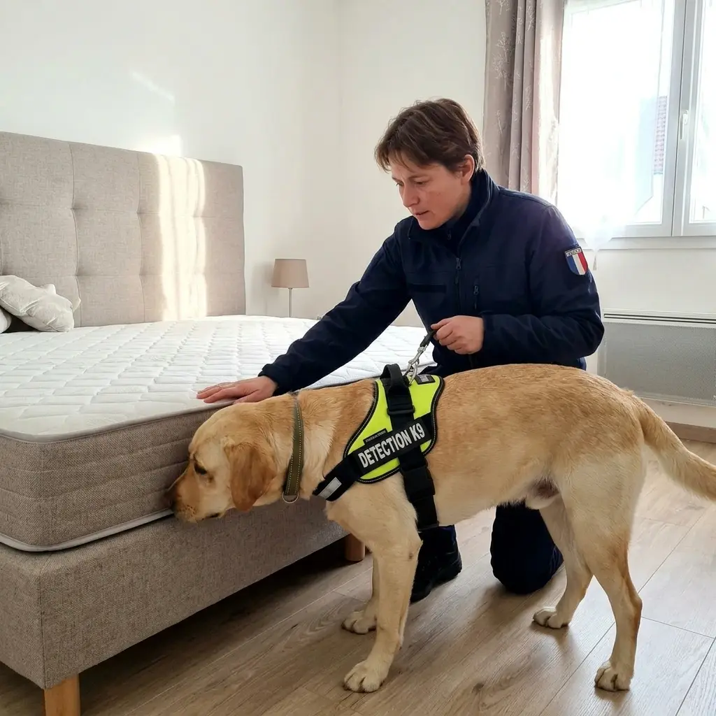 Détection canine punaise de lit Leuville-sur-Orge (91310)