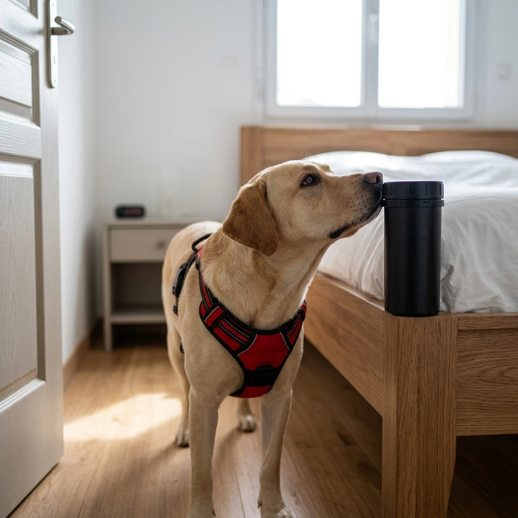 Le flair canin au service de votre sérénité