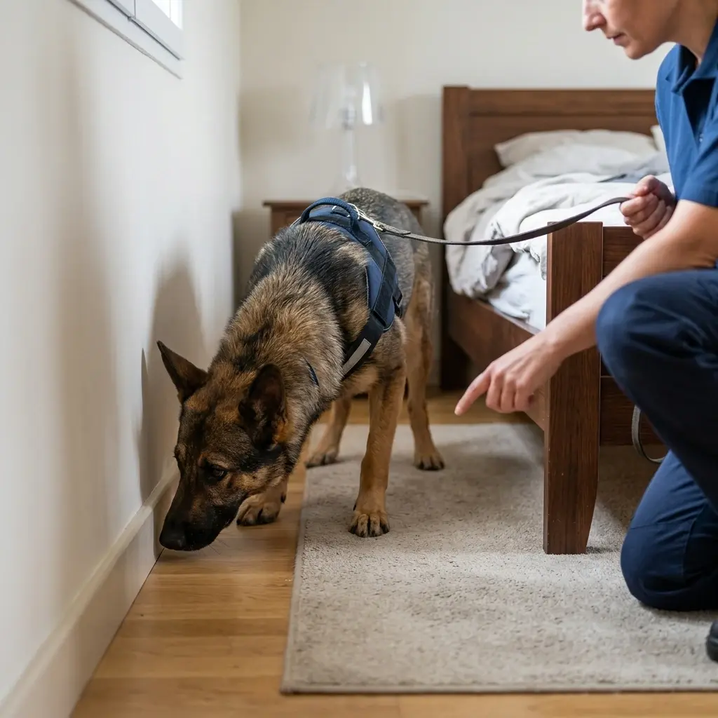 Pourquoi choisir notre détection canine à Linas ?