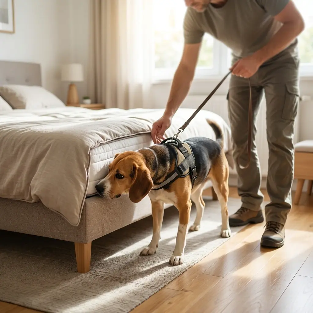 Détection canine punaise de lit Linas (91310)