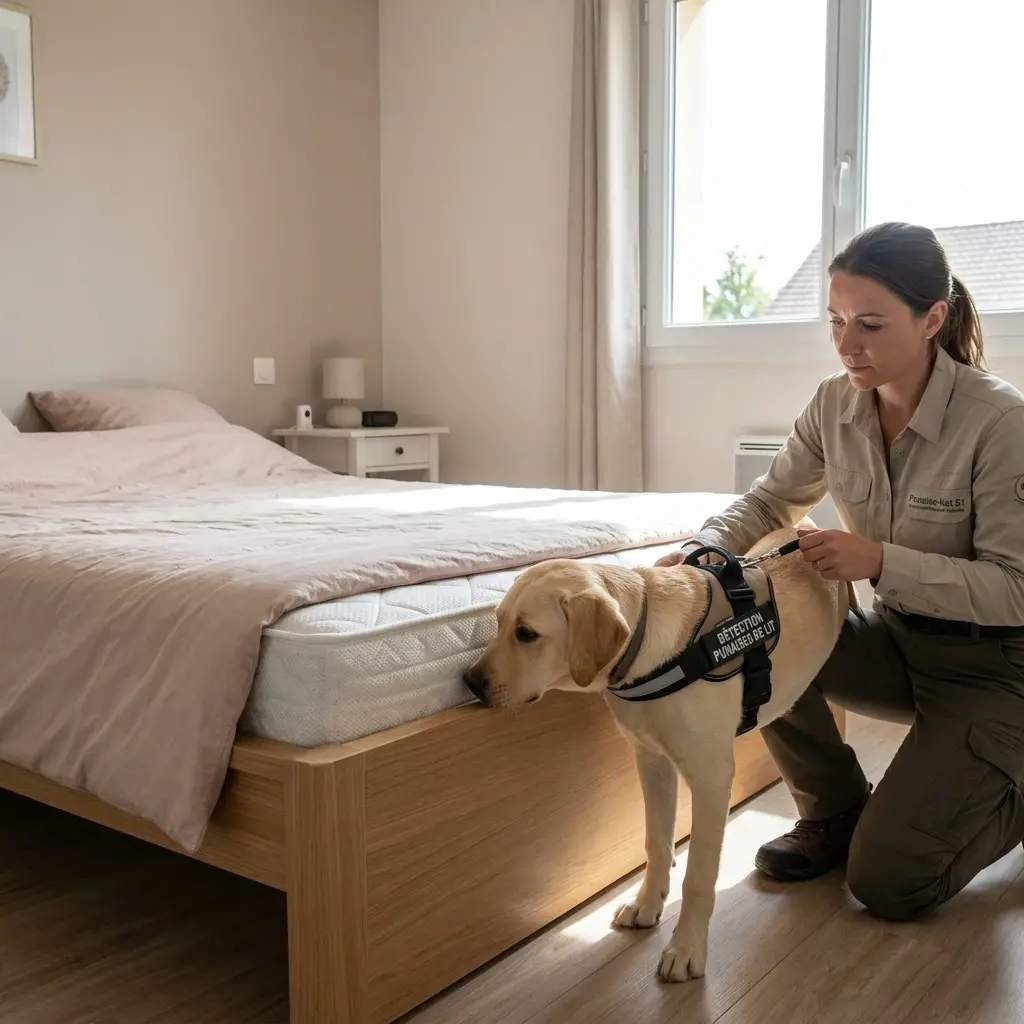 Besoin d'une détection canine à Longpont-sur-Orge ?