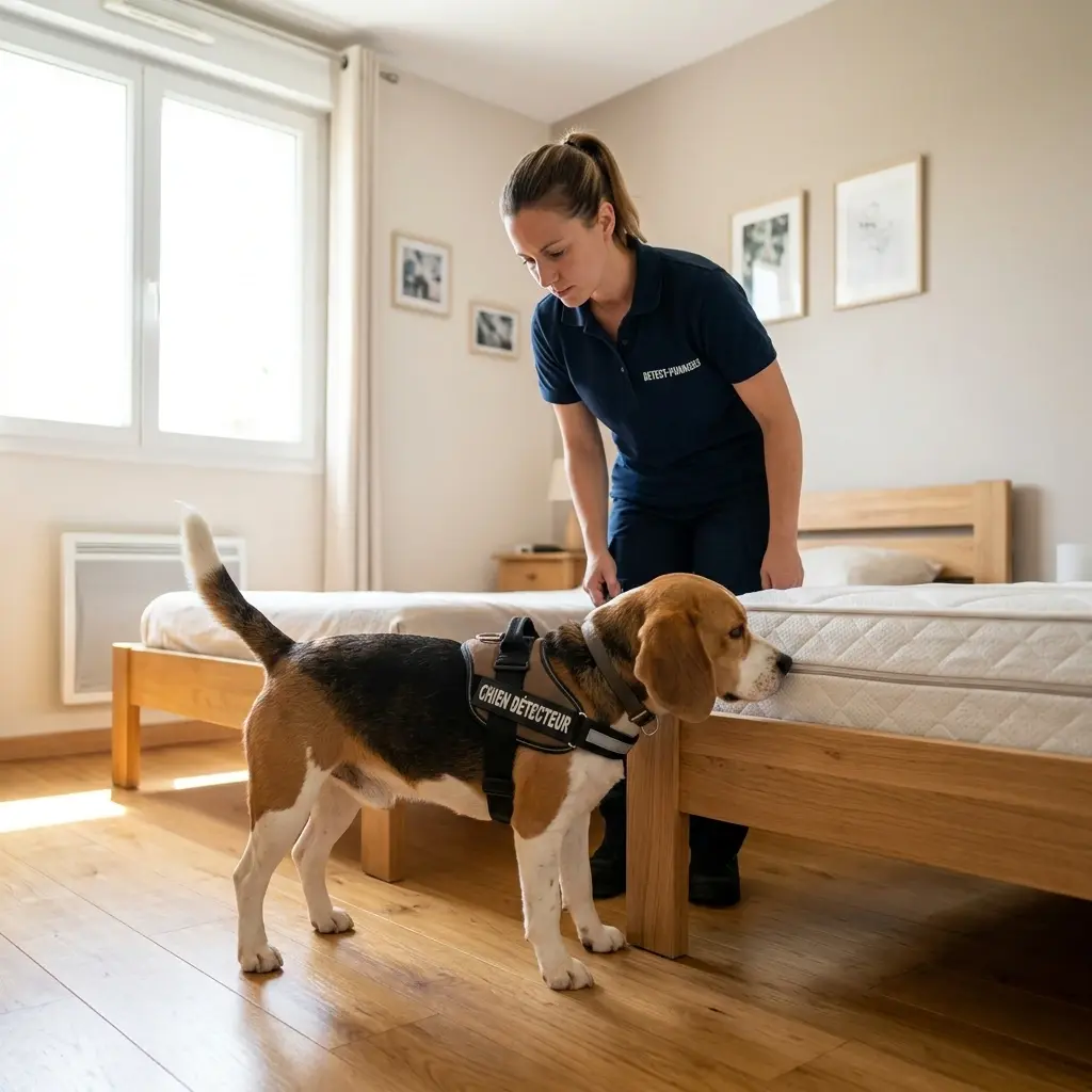 Comment se déroule la détection canine à Longpont-sur-Orge ?