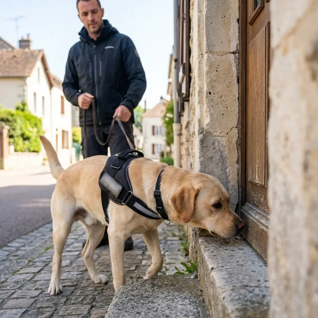 Détection canine punaise de lit Longpont-sur-Orge (91310)