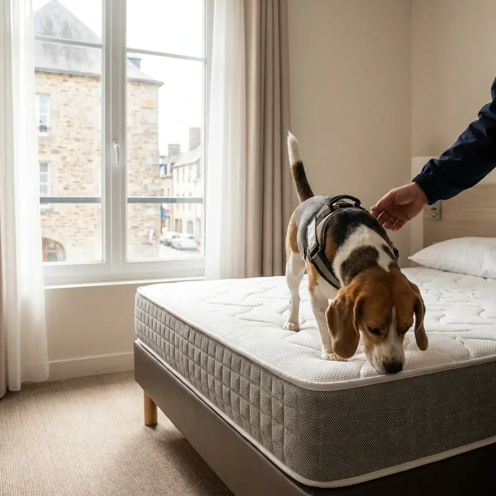 Comment préparer votre domicile avant la détection canine ?