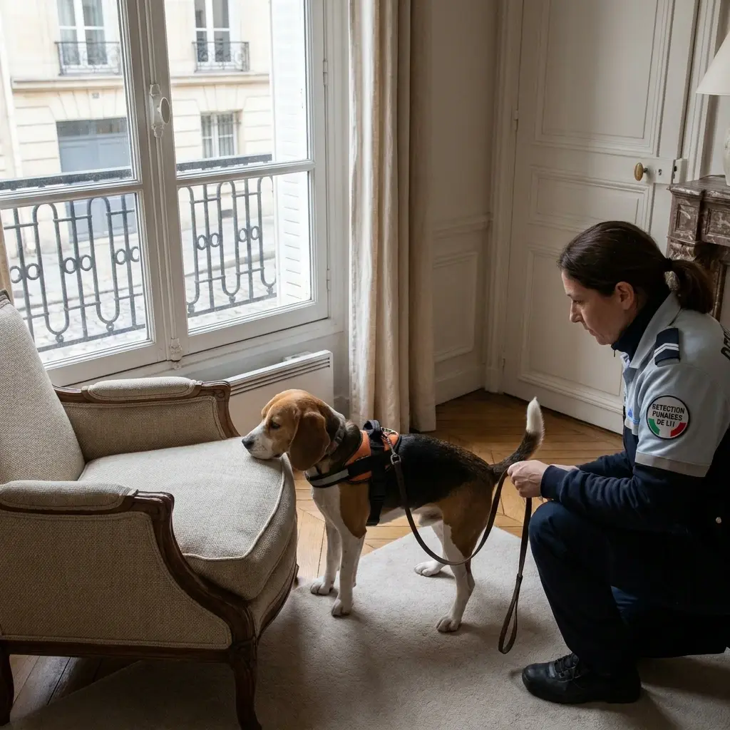 Une méthodologie de recherche canine rigoureuse