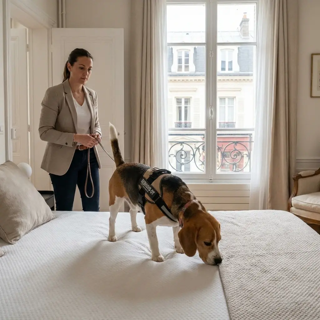 Pourquoi choisir notre détection canine à Wissous ?