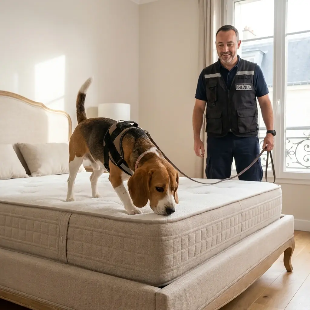 Besoin d'une détection canine rapide à Wissous ?