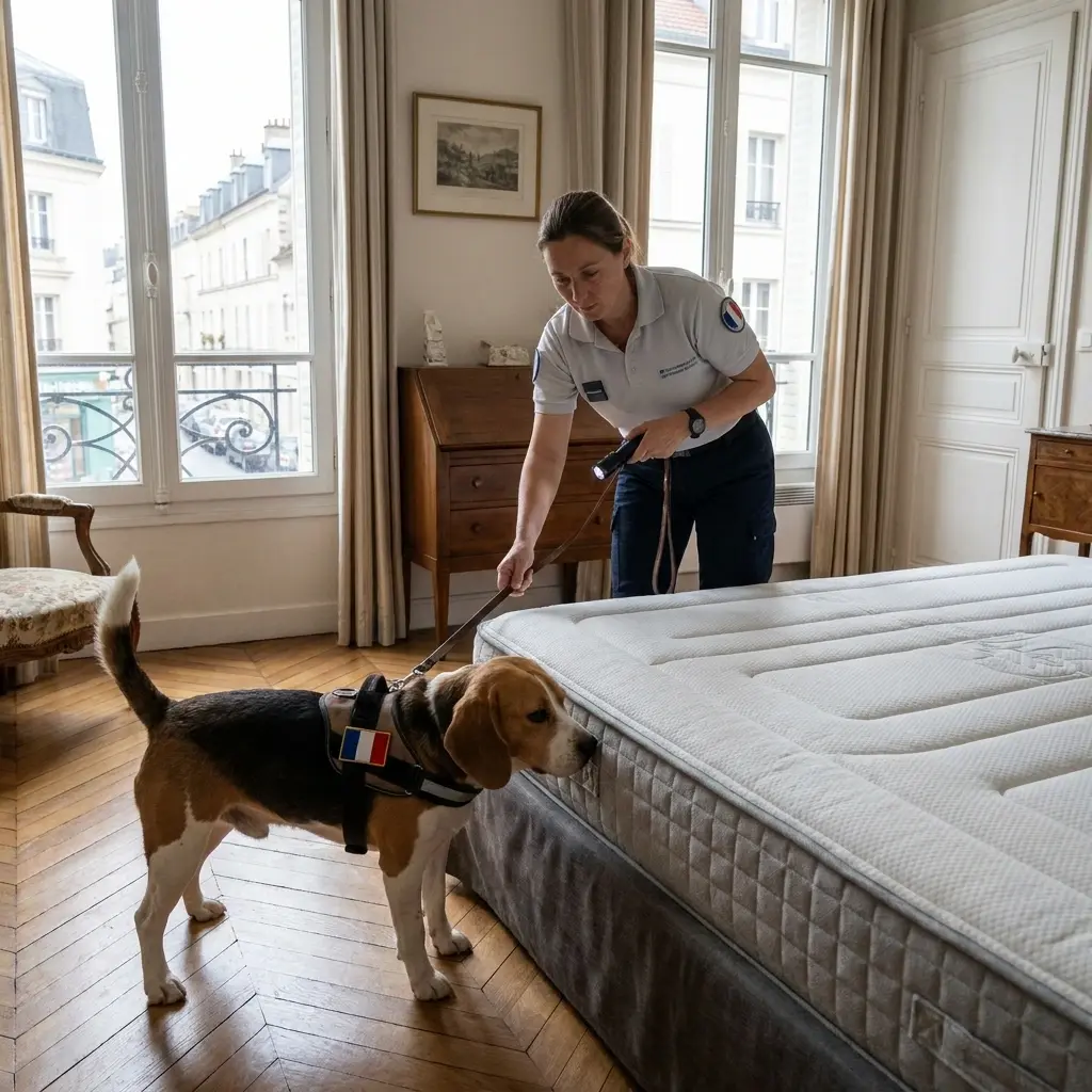 Détection canine punaise de lit Wissous (91320)
