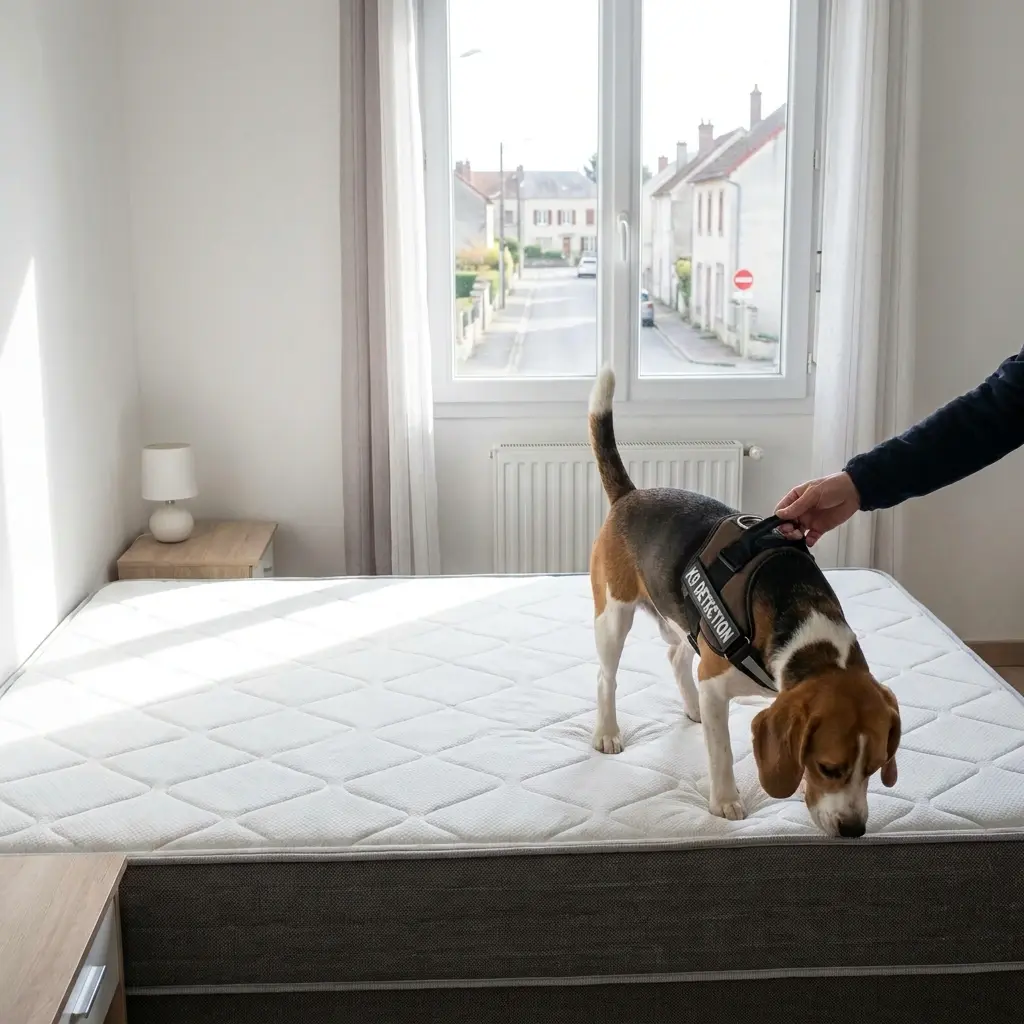 Besoin d'une détection canine rapide à Yerres ?