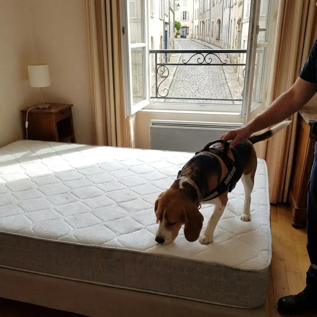Détection canine punaise de lit Yerres (91330)