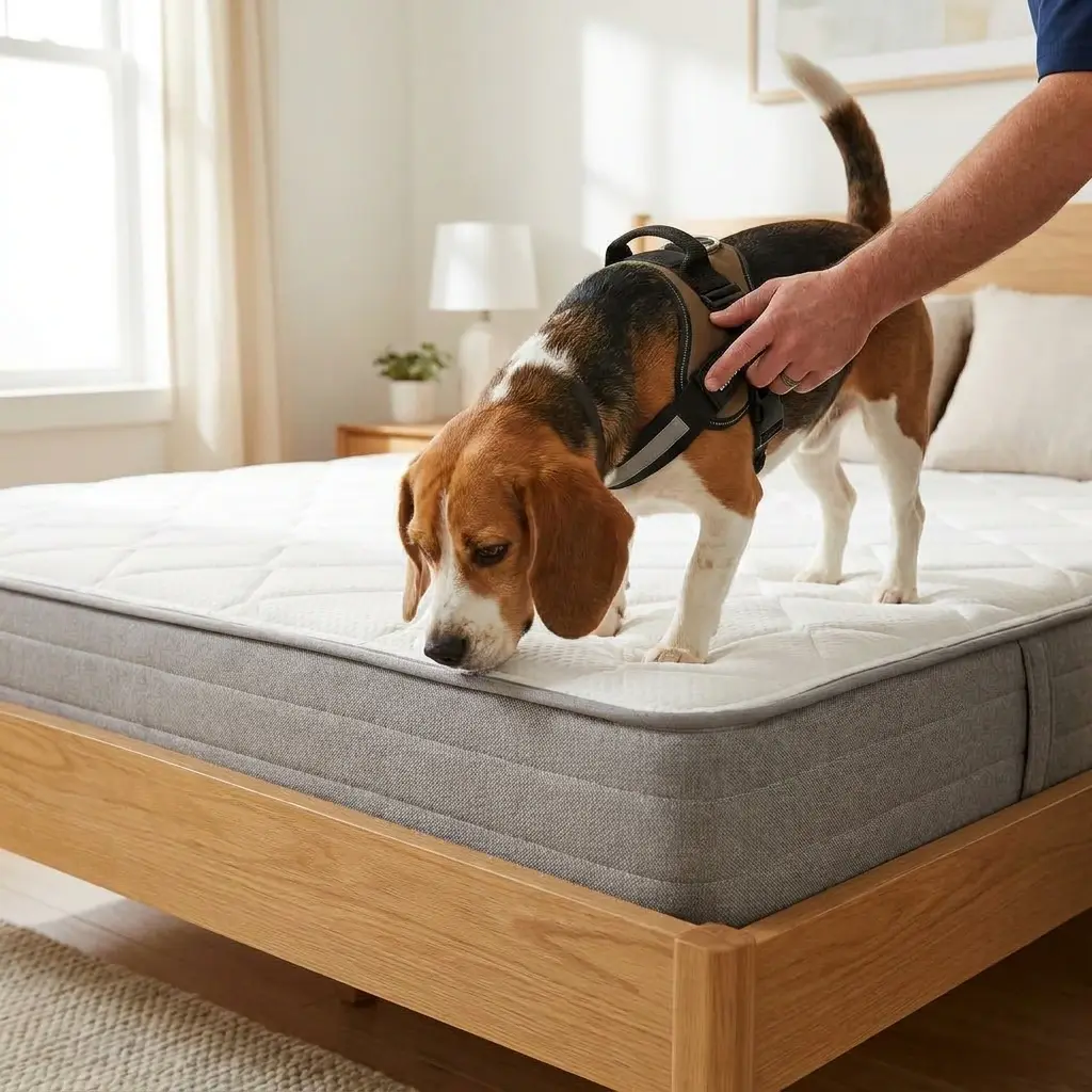 Préparez votre logement pour le passage du chien à Ollainville