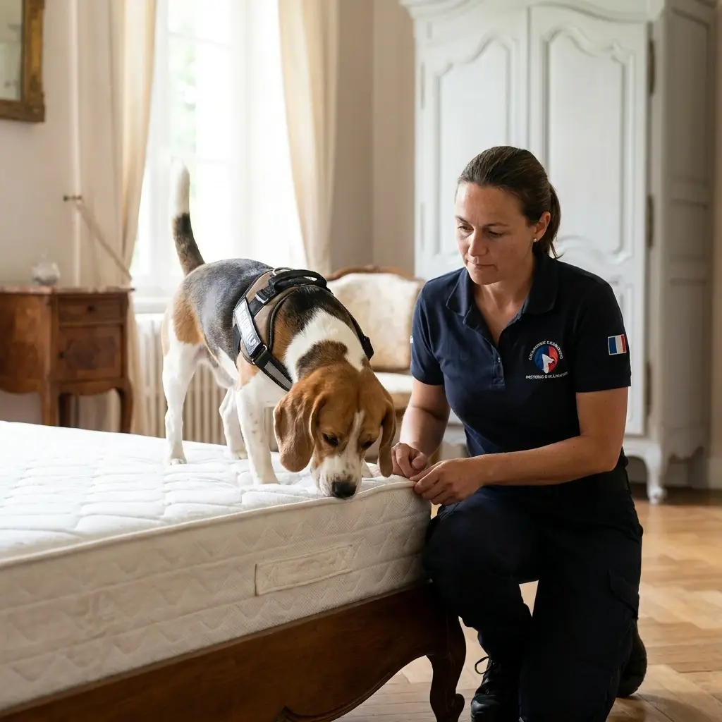 Besoin d'une détection canine rapide à Ollainville ?