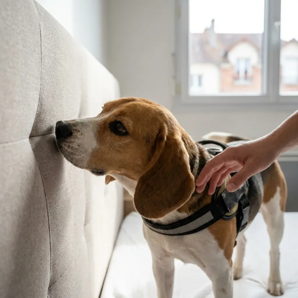Comment fonctionne la détection canine sur le terrain ?