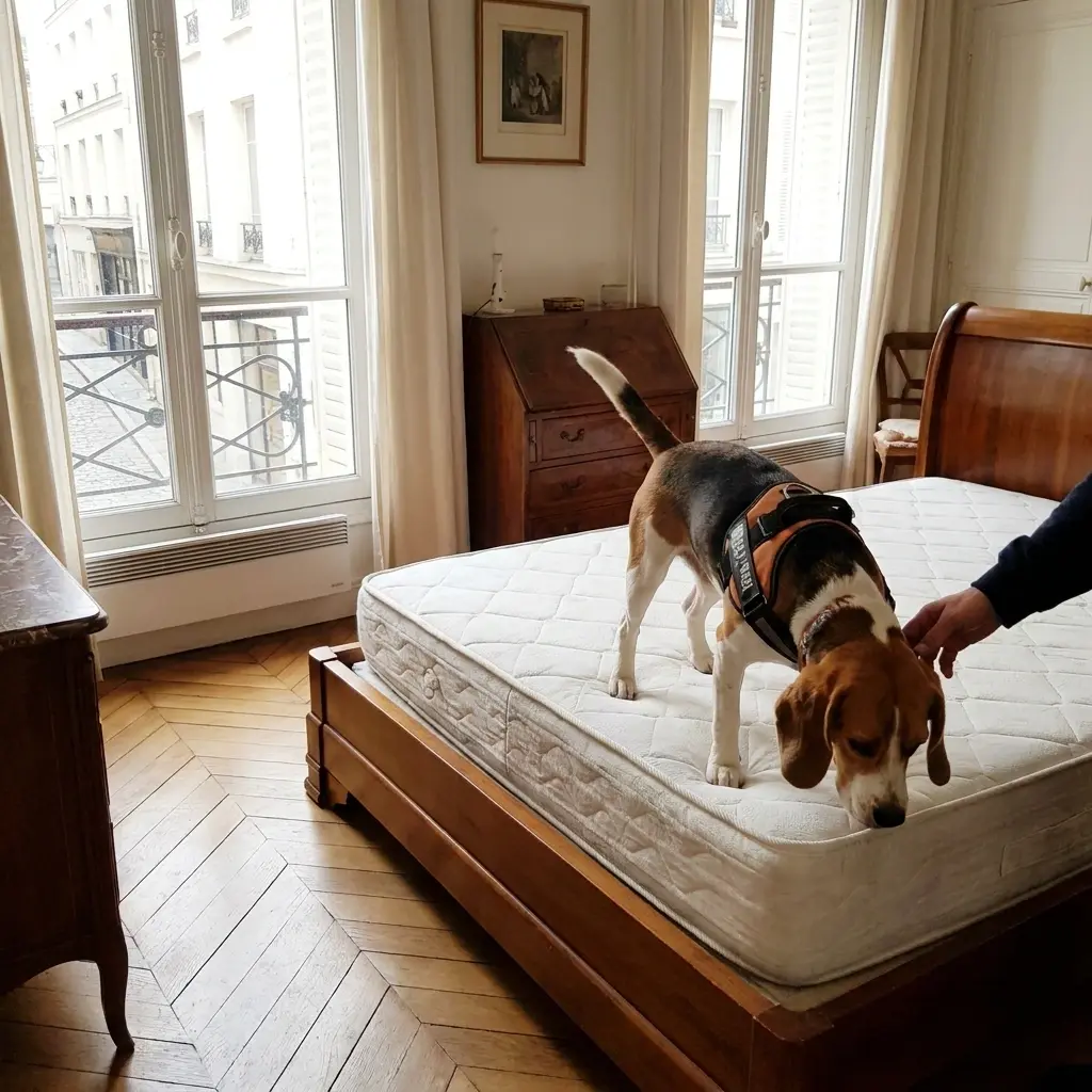 Pourquoi choisir notre détection canine à Grigny ?