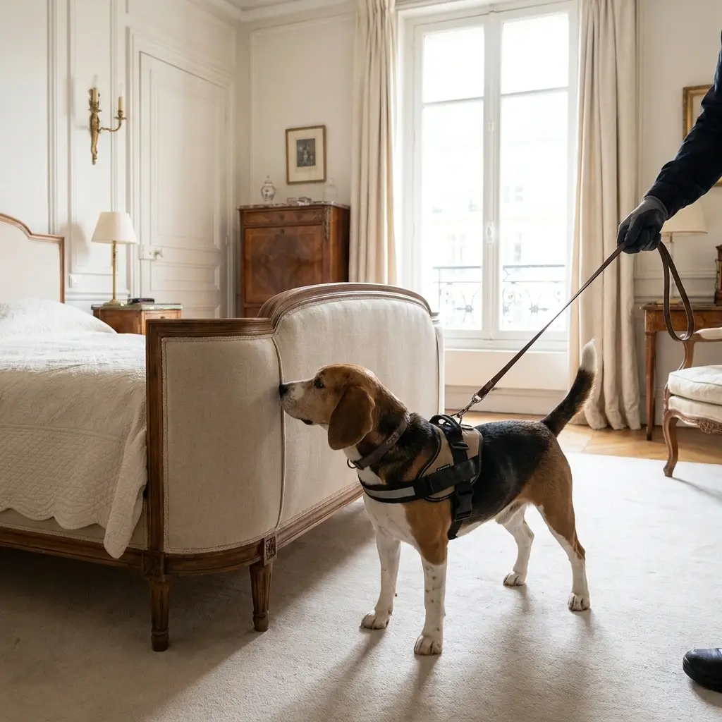 Besoin d'une détection canine rapide à Grigny ?